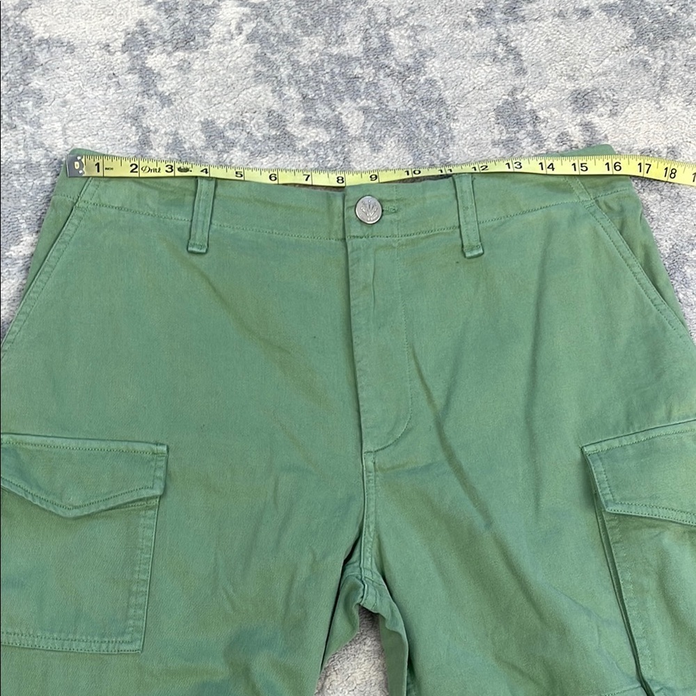 New Rag & Bone Nora Utility Cargo Pants Olive Green Gorpcore Skater Sz 28 - Picture 8 of 12